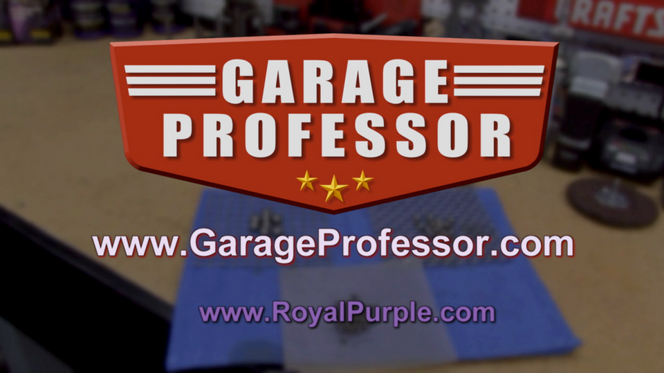 Garage Professor - Oil Filter - Royal Purple